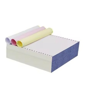 Factory Direct <b>Copy</b> <b>Paper</b> Self-replicating 9.5*11 "Cb Cfb Cf A4 80gsm 3-layer <b>Carbon</b>-free 2-layer <b>Paper</b> - Product Image 4