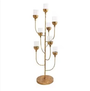 Romantic Table <b>Candle</b> <b>Holders</b> for <b>Dinners</b> Glamorous Wedding <b>Candle</b> <b>Holder</b> Arrangements - Product Image 1