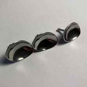 Protector ocular de acero inoxidable para cirugía láser Protección ocular para pacientes Protector ocular láser manual con mango Hecho en Pakistán - Product Image 2