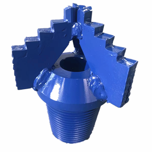 HHWW 152mm carbure de tungstène pas à pas puits pétrolier trois ailes diamant traînée - Product Image 1