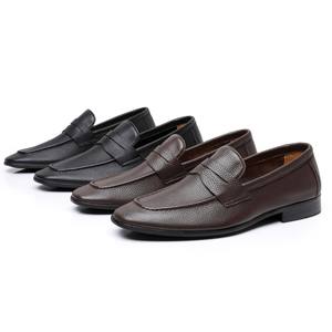 Chaussures Oxford en cuir, neuves, classiques, formelles, à lacets, résistantes à l'usure, pour affaires. - Product Image 6