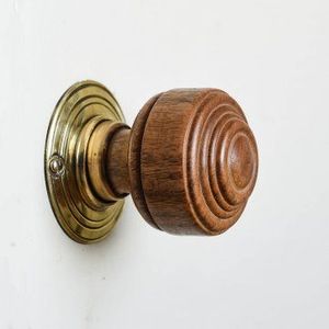 Perilla de prisma, perilla de gabinete de latón o mejora de la puerta del gabinete, tocador de cocina, muebles de apartamento de Hotel para uso comercial - Product Image 1