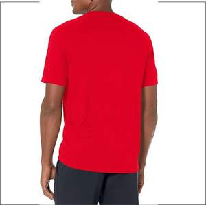 Camiseta Unisex de Punto 100% Algodón, Ecológica, de Secado Rápido, Lisa, con Logotipo Personalizado, Sublimación, Serigrafía, Estilo Urbano - Product Image 2