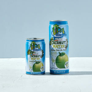 Canned Coconut <b>Water</b> With Pulp From Vietnam in <b>Bulk</b> - Product Image 1