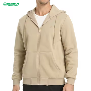 Nueva Llegada, Sudadera con Capucha Personalizada al por Mayor, Unisex, 100% Algodón, Estilo Urbano, Sudadera con Cremallera de Alta Calidad - Product Image 5