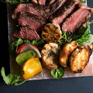 Meilleure vente de qualité supérieure écologique rose de l'Himalaya lampe à sel sculptée décorative artisanat naturel en vrac cuisine barbecue dalle carreaux - Product Image 6