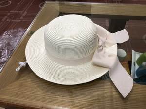 Gorra de protección UV para mujer de Vietnam, sombreros de paja plegables, sombrero de bambú de paja de papel portátil, sombrero de ala ancha para playa y sol - Product Image 4