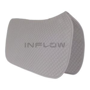 Almohadilla de sillín personalizada para equitación, almohadilla de sillín de doma ecuestre transpirable, manta de caballo de cuero genuino, sillín de caballo - Product Image 4