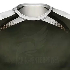 Meilleure vente MMA Rash Guard vêtements d'entraînement vente en gros de haute qualité en ligne meilleur choix du fabricant - Product Image 3