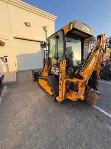 2022 JCB 1CXT Skid Steer Loader: Compact Versatility with Backhoe Power - Product Image 3