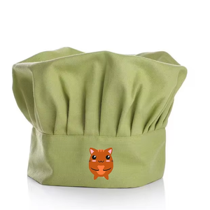 Chine usine bricolage plissé réglable blanc boulangerie enfants chefs chapeau cuisine enfants <span class=keywords><strong>chef</strong></span> chapeau - Product Image 4