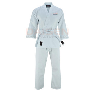 Kimono de Jiu-Jitsu et de Karaté en tissu durable, en stock, vêtements d'entraînement, logo personnalisé, combinaisons de Karaté - Product Image 4