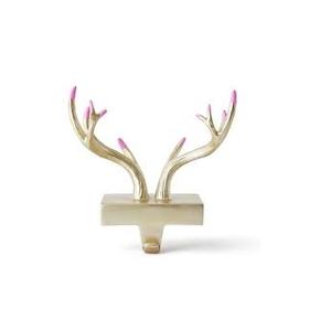 Por Impex Decor Casting Iron Antlers Soporte para medias Marrón oscuro Hecho a mano de este soporte para medias - Product Image 5