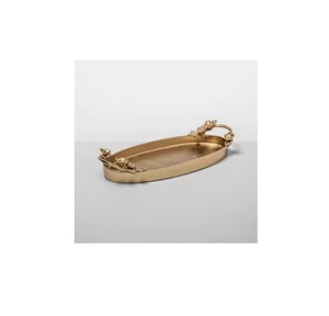 Plateau de service commercial en acier inoxydable idéal pour les grands rassemblements, les restaurants et la restauration avec une durabilité supérieure - Product Image 1