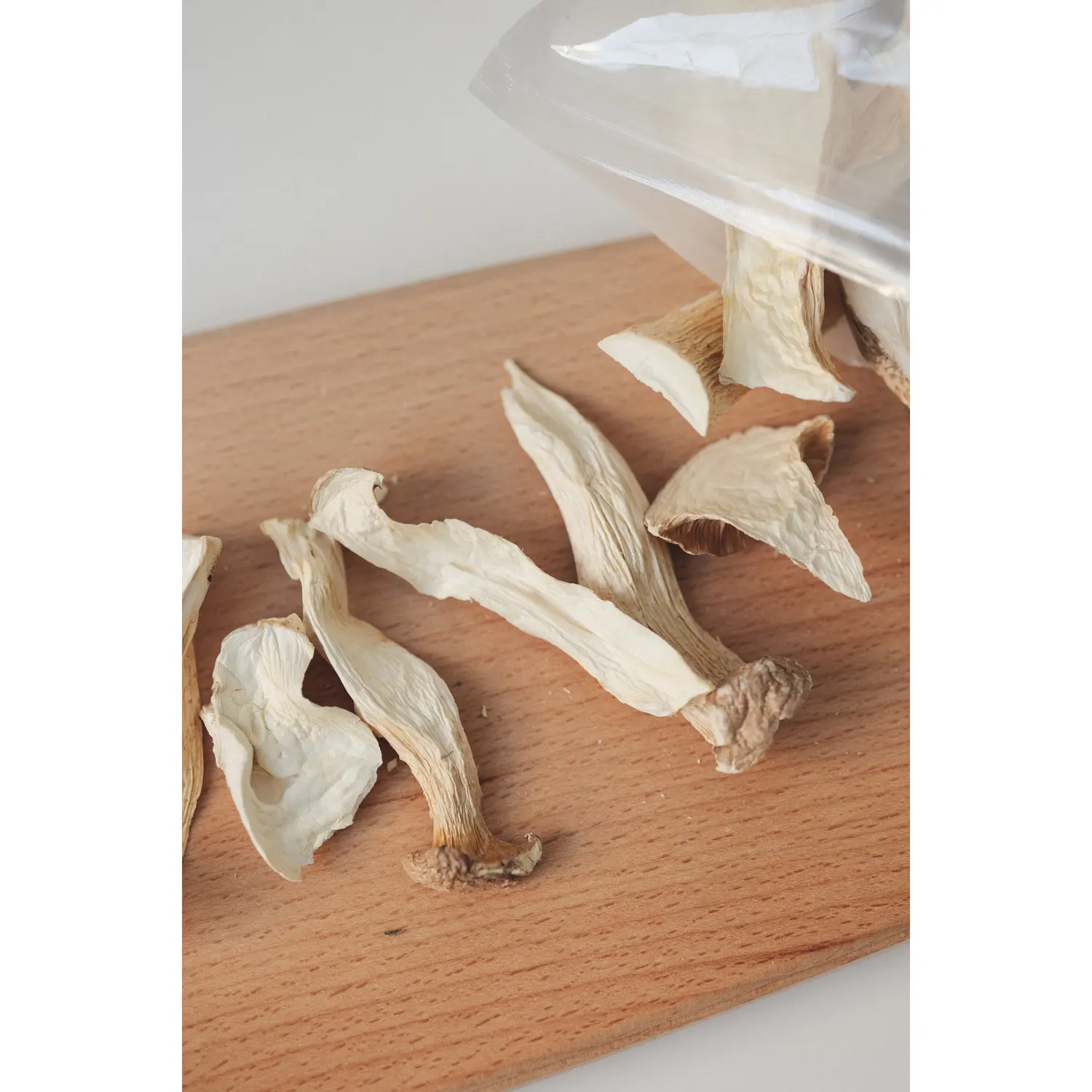 Brosse de champignons séchés de Taiwan, à base d'aliments organique, de plantes