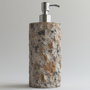 Dispensador de Jabón de Latón Ecológico y Duradero de Primera Calidad con Acabado Antiguo Diseñado para Decoración de Interiores de Baños y Cocinas de Lujo - Product Image 4