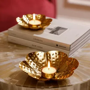 New Design Metal in Iron Candle <b>Tea</b> Light Holder Wedding Decor Candles Home Fragrance Candle <b>Stand</b> Home Decor - Product Image 3