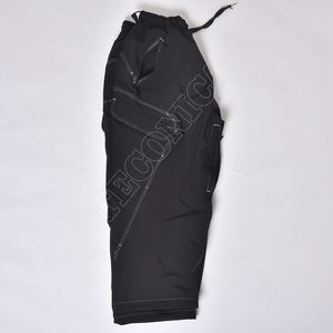 Pantalones de esquí y snowboard con logotipo reflectante personalizado de alta calidad, pantalones holgados impermeables, a prueba de viento, con cremallera de talla grande para hombres y mujeres - Product Image 3
