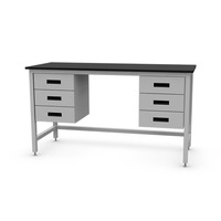 Banc de laboratoire, poste de travail de laboratoire, armoire murale de laboratoire, tables de laboratoire