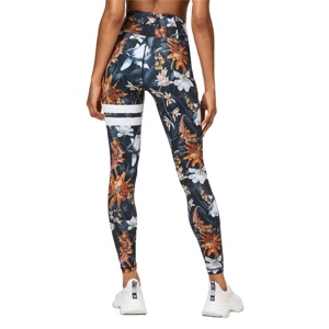 Sublimated Camo Printed Workout Women Fitness Sportswear High Waisted Exercise <b>Tights</b> Woman Reflective Leggings <b>with</b> Pocket - Product Image 3