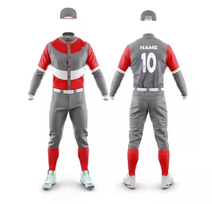 Camiseta de béisbol de moda personalizada OEM, uniformes de béisbol a rayas al por mayor - Product Image 4