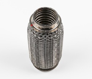 Soufflet d'échappement automobile d'ingénierie résistant à la chaleur, flexible et conçu pour une performance optimale du système d'échappement de voiture 70 ~ 280mm - Product Image 5