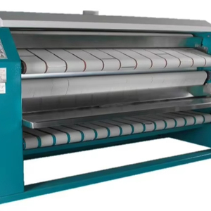 เครื่องรีดผ้าไฟฟ้าพร้อมสายพานอบแห้ง - Product Image 1