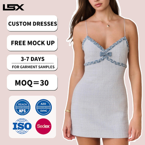 Vestido Midi Casual Elegante <span class=keywords><strong>de</strong></span> Lino sin Mangas con Pliegues y Volantes en Forma <span class=keywords><strong>de</strong></span> Pétalo para Mujer, Estilo Camisa Larga, Novedad <span class=keywords><strong>de</strong></span> Moda - Product Image 1