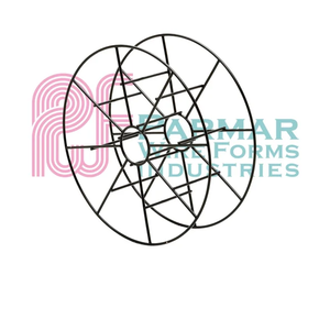 Carrete de cesta de cable de acero dulce de calidad de exportación, carretes de alambre de soldadura, marco de bandeja de alambre soldado antioxidante, uso Industrial, gran oferta BS300 - Product Image 3