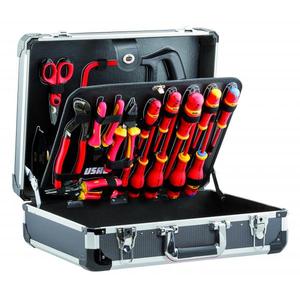 ESTUCHE DE MANTENIMIENTO ELECTRÓTECNICO (20 PIEZAS) de Usag Tool Sets - Product Image 1