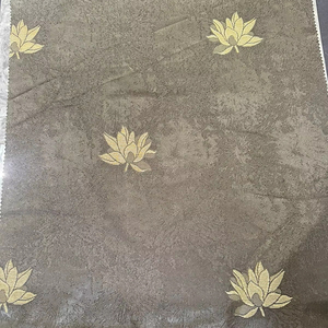 100% Ultra Soft Polyester Jacquard Satin <b>Fabric</b> Quick-Dry Breathable Metallic Special Yarn Beige Medium <b>Weight</b> 160 GSM Girls' - Product Image 1