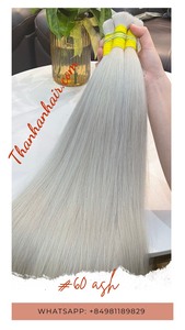 มัดผมคนผมสีบลอนด์ผมคนจำนวนมากผมต่อฟอกสีผมสวยจัดส่งทั่วโลก - Product Image 3