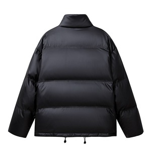Veste matelassée coupe-vent écologique de haute qualité pour hommes 2025, couleur personnalisée, service OEM, vente en gros - Product Image 2