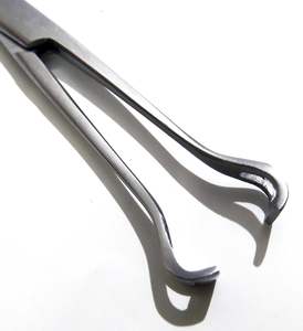 Babcock คีมหนีบเนื้อเยื่อเครื่องมือทางการแพทย์ทำจากสเตนเลสสำหรับขั้นตอนการผ่าตัดแบบแมนนวล - Product Image 3