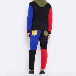 Latest Design Men Sports <b>Plain</b> <b>Tracksuits</b> Custom Gym OEM Service <b>Plain</b> Breathable Slim Fit Sportswear Men <b>Tracksuit</b> - Product Image 4