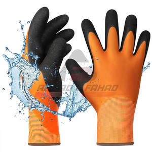 Guantes de entrenamiento de diseño personalizado para adultos transpirables e impermeables para uso en invierno MOQ bajo - Product Image 1