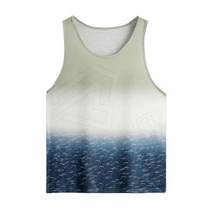 Camiseta sin mangas holgada de calidad superior para hombre, ropa de gimnasio, nueva llegada, camiseta sin mangas para correr, gimnasio, entrenamiento, camiseta sin mangas para hombre - Product Image 1