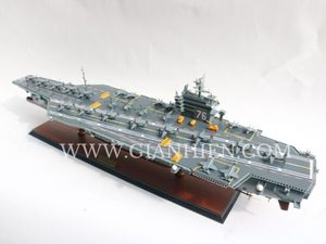 El fabricante de Gia Nhien aprueba el diseño personalizado, portaaviones de Bajo MOQ USS Ronald Reagan, artesanía de madera de la CVN-76 - Product Image 6