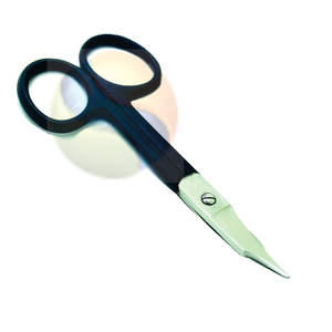 Meilleur prix Ciseaux à cuticules et ciseaux à pointe de flèche pour ongles Pointe extra fine en acier inoxydable Ciseaux à cuticules pour ongles - Product Image 2