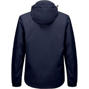 เสื้อแจ็กเก็ตกันน้ำของผู้ชายเสื้อแจ็คเก็ตเล่นกีฬางานกลางแจ้งกันน้ำสไตล์เรียบง่ายใหม่ - Product Image 2