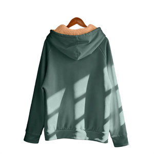 Sweat à capuche léger pour homme de haute qualité avec logo personnalisé, séchage rapide, respirant, en coton mélangé - Product Image 6