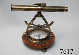 Juego de regalos náuticos, telescopio, lupa, brújula, caja de madera, caja de regalo Marina náutica, producto de diseño Vintage decorativo - Product Image 6
