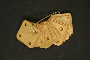 Faizacraft Cuerno sólido Tejido Tableta de madera Cuchillos de cocina hechos a mano por Master Craftsmen - Product Image 2