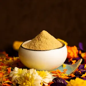 Sel de bain au curcuma naturel en gros |   Bain détoxifiant biologique pour éclaircir la peau et la détente |   OEM ODM Marque privée disponible - Product Image 1