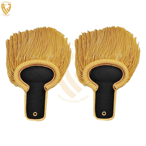 อินทรธนูติดไหล่สำหรับชุดเครื่องแบบปักอินทรธนูตัดลวด - Product Image 2