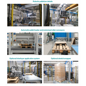 High-Speed Palletizer TRON ROBOT With 2 Robotic Arms with 4/6 Axis Arm | Multi-Line Operation And Handling Made in italy - Product Image 5