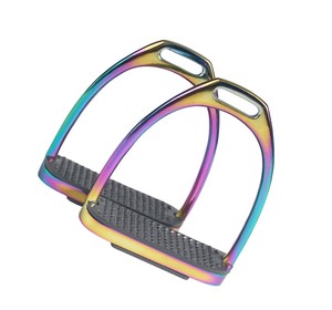 Étriers d'équitation d'endurance en aluminium léger et solide conception personnalisée fabricant qualité d'exportation - Product Image 5