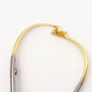 Pince dentaire durable en acier inoxydable et pince à épiler orthodontique pince porte-aiguille d'instrument chirurgical de précision - Product Image 4