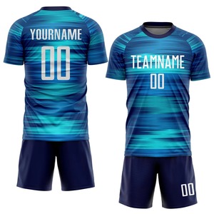 2025 nouveauté maillot de football de l'équipe professionnelle 100% Polyester top vente en gros match d'entraînement porter meilleur prix - Product Image 1