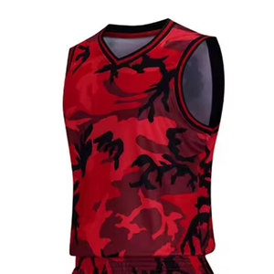Tenue de basketball personnalisée, vêtements de sport, uniforme d'équipe, nouveau style d'uniforme de basketball - Product Image 3